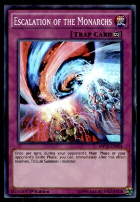 Yu-Gi-Oh! 1st Edition Escalation Of The Monarchs #MP15-EN054 Near Mint-image