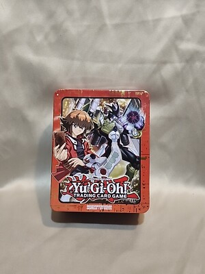 Yu-Gi-Oh! Shonen Jump Trading Card Game 2018 Mega Tin Empty-image