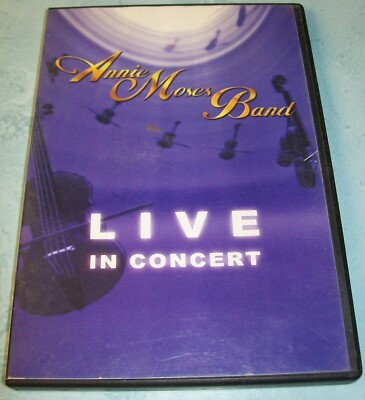 RARE: Annie Moses Band Live in Concert (DVD, 2002) VGC-image