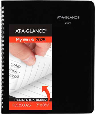 2025 Planner, Weekly, 7