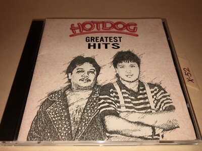 Hotdog Greatest Hits CD best of opm Bongga Ka Day Manila Annie Batungbakal-image