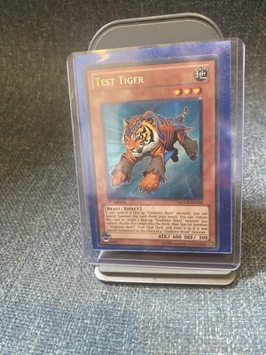 Yu-Gi-Oh! Test Tiger LCGX-EN242 - Secret Rare - NM-image