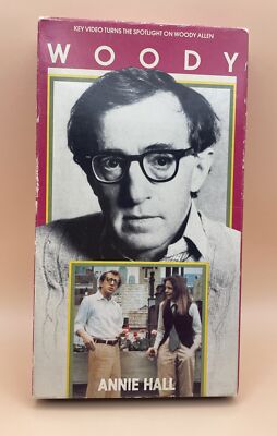 1987 Annie Hall VHS (1977) Woody Allen Diane Keaton Key Video Cult Classic-image