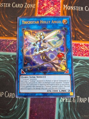 Yu-Gi-Oh! TCG Trickstar Holly Angel MP18-EN063 Ultra Rare 1st Edition Near Mint-image