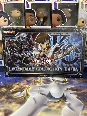 Yugioh Legendary Collection Kaiba Box Factory Sealed-image