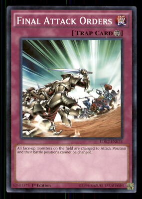 Yugioh Final Attack Orders #LDK2-ENK34 Legendary Decks II LP-image