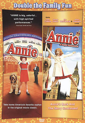 Annie/Annie:Royal Adventure (DVD, 2010, 2-Disc Set)-image