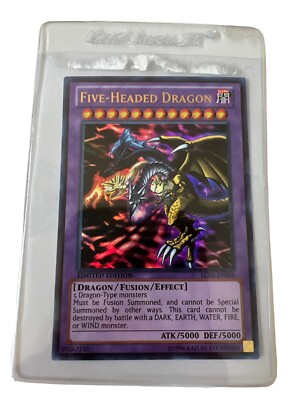 Yu-Gi-Oh! TCG Five-Headed Dragon Legendary Collection 3: Yugi's World LC03-EN004-image