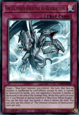 YUGIOH The Ultimate Creature of Destruction : LDS2-EN030 : UR 1st-ED NM-image