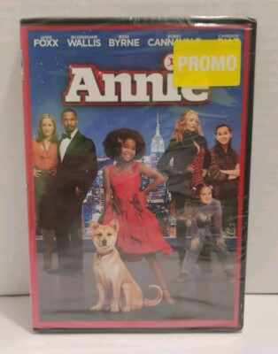 Annie Promo DVD 2015 Quvenzhane Wallis Jamie Foxx Cameron Diaz NEW SEALED -image