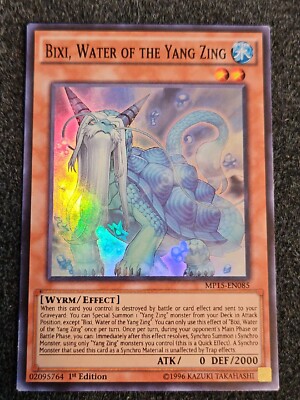 X1 Bixi, Water of the Yang Zing 2018 Mega Tin Pack MP15-EN085 1st...-image