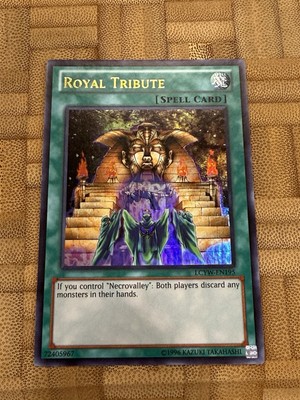 Royal Tribute LCYW-EN195 Legendary Collection 3 NM Ultra Rare-image