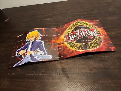 Yu-Gi-Oh! Legendary Collection 4 Joey's World Double Sided Game Board / Playmat-image