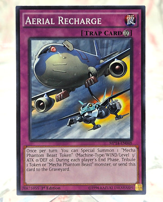 Yugioh Arial Recharge MP14-EN048 Common 2014 Mega-Tins - NM-image