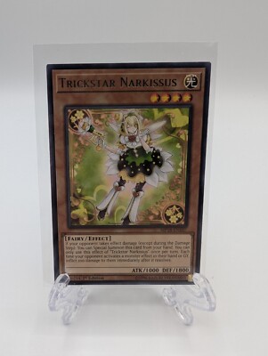 Trickstar Narkissus - MP18-EN107 - Rare - 1st Edition NM-image