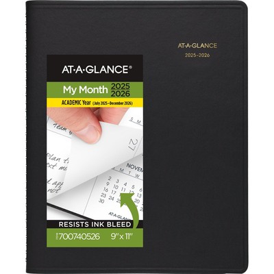 Planner 2025-2026 Academic, Monthly, 9