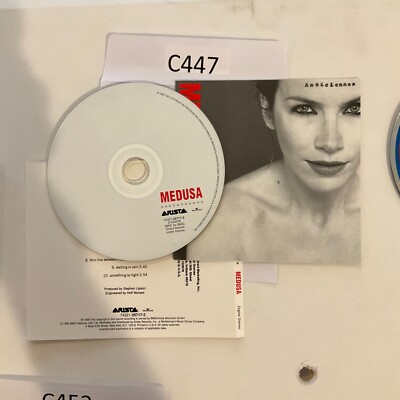 Medusa by Annie Lennox (CD, 1995) No Case No Tracking #C447-image