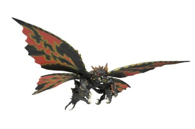 Bandai Tamashii Nations S.H. MonsterArts Battra Action Figure F/S w/Tracking#-image