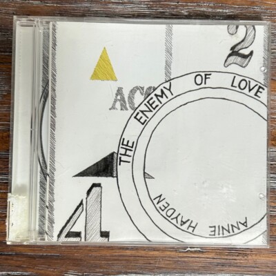 Annie Hayden The Enemy Of Love CD-image