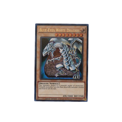 Blue-Eyes White Dragon LC01-EN004 Yu-Gi-Oh Legendary Collection 1 Limited...-image