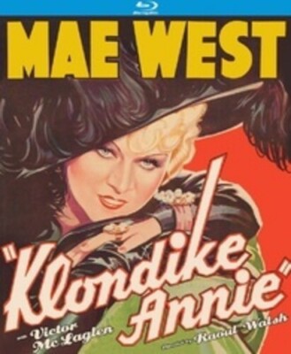 BLU-RAY Klondike Annie (1936) NEW Mae West-image