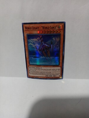 Yu-Gi-Oh! TCG World Legacy - 