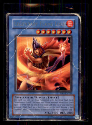 Legendary Flame Lord Dark Revelation Volume 1 Heavily played-image