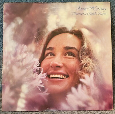 ANNIE HERRING Through A Child's Eyes 1976 LP Sparrow Records #SPR-1001-image
