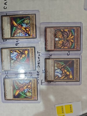 Yu-Gi-Oh! TCG Exodia Set (Exodia, Left Arm, Left Leg, Right Arm, Right Leg) -image