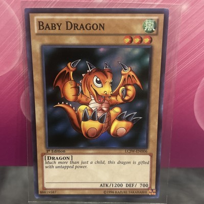 Baby Dragon LCJW-EN006 Legendary Collection 4: Joey's World 1st Edition NM-image