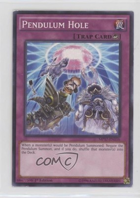 Pendulum Hole 1st Ed. YuGiOh Mega-Tins Mega Pack #MP17-EN116 06pr-image