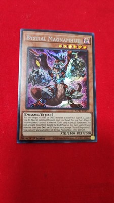 Bystial Magnamhut MP23-EN157 YuGiOh 25th An Tin: Dueling Heroes Mega Pack-image