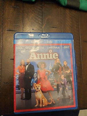 Annie (Blu-ray, 2014)-image
