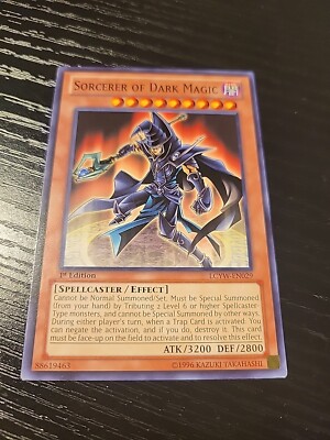 Sorcerer of Dark Magic	LCYW-EN029	Near Mint 1st	YuGiOh	Legendary Collection 3: Y-image