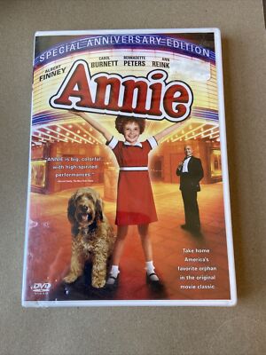 Annie (Special Anniversary Edition) -DVD- NEW - SEALED - (shrink wrap has wear)-image