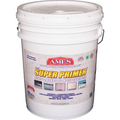 AMES Super Primer Semi-Clear Bonding Primer 5 gal-image