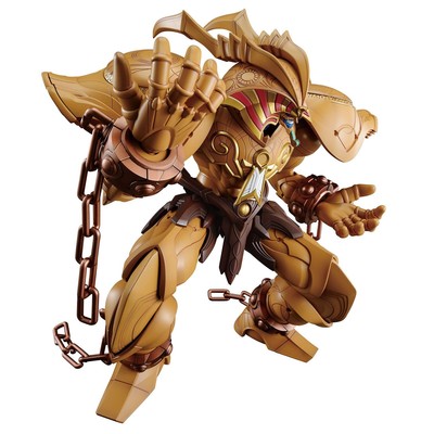 Standard Amplified Yu-Gi-Oh Duel Monsters Legendary Exodia Incarnate Model kit-image