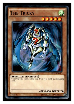 Yu-Gi-Oh! Legendary Decks II The Tricky #LDK2-ENY15-image