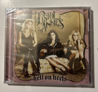 Hell On Heels Music Pistol Annies New Sealed CD-image