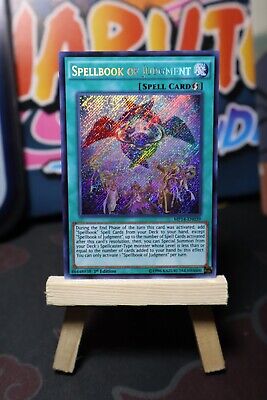 Spellbook of Judgment MP14-EN039 2014 Secret Ultra Rare-image