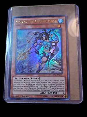 YUGIOH Neptabyss, the Atlantean Prince  MP16-EN236 1ST EDITION -image