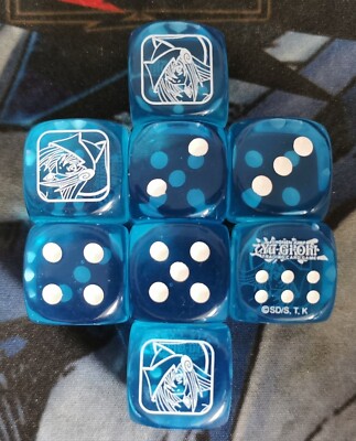 1x Dark Wizard Girls Legendary Duelists: Season 3 Dice/Dice LDS3 Yu-Gi-Oh!-image