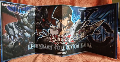 SHONEN JUMP Yu-Gi-Oh! Legendary Collection Kaiba Game Play Board -image