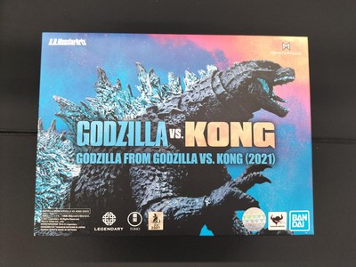 Bandai S.H.Monsterarts Godzilla From Figure HXR19-image
