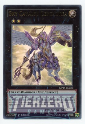 Yugioh Sky Cavalry Centaurea MP15-EN225 Ultra Rare  NM-image