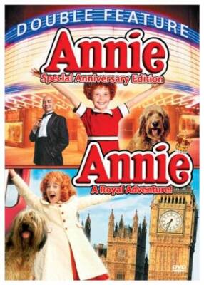 Annie: Double Feature (Annie / Annie:Royal Adventure) - DVD - VERY GOOD-image