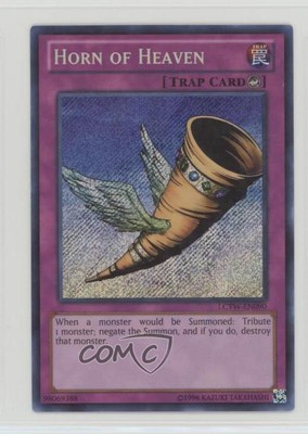 2012 Yu-Gi-Oh! Legendary Collection 3: Yugi's World Unlimited Horn of Heaven u3f-image