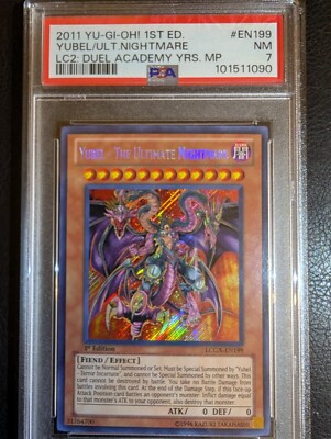 Yubel - The Ultimate Nightmare LCGX-EN199 Legendary Collection 2: The Duel...-image