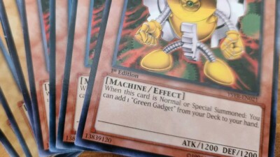 Yugioh! - Random - Machine - Commons - (SINGLES)-image