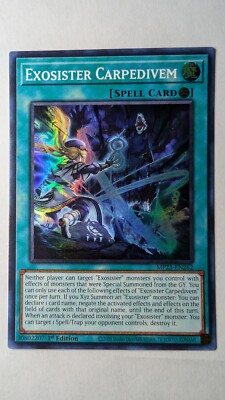 Exosister Carpedivem MP23-EN262 25th Anniversary Tin: Dueling Heroes Mega...-image